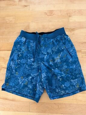 Lululemon License To Train Linerless Shorts